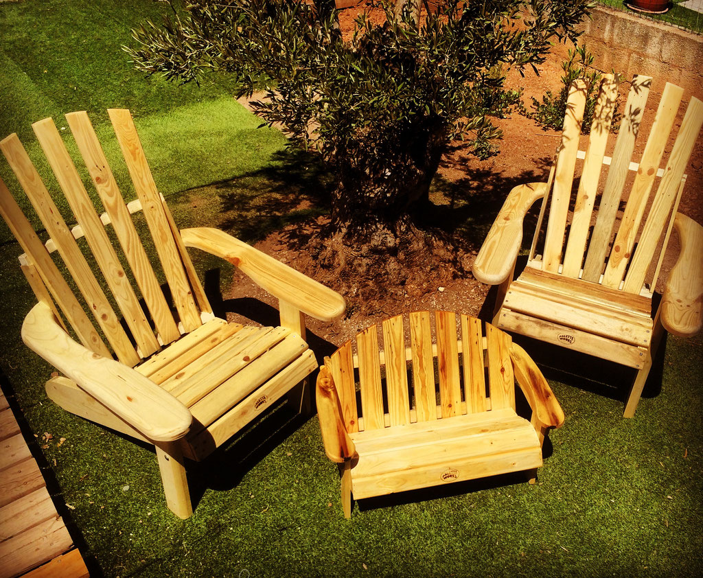 chaise en bois